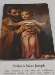 Encens Religieux Santal + Prière St Joseph