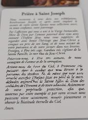 Encens Religieux Santal + Prière St Joseph