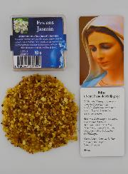 Encens Religieux Jasmin + Prière ND Medjugorje