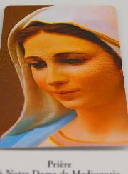 Encens Religieux Jasmin + Prière ND Medjugorje