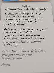 Encens Religieux Jasmin + Prière ND Medjugorje