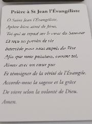Encens Religieux Erythrée + Prière St Jean Evangéliste