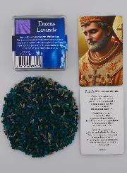 Encens Religieux Lavande + Prière St François de Sales