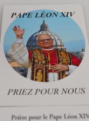 Encens Religieux Palo Santo + Prière au Pape Léon XIV