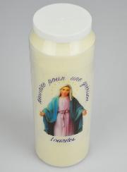 Bougie Neuvaine pour une Guérison - 17.5cm