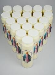 20 Bougies Neuvaine pour une Guérison - 17.5cm