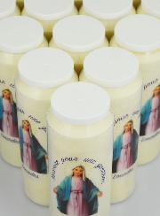 20 Bougies Neuvaine pour une Guérison - 17.5cm