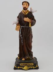 Statue Religieuse de Saint François  - 20cm