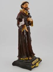 Statue Religieuse de Saint François - 20cm