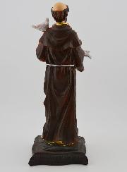 Statue Religieuse de Saint François - 20cm
