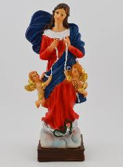 Statue Religieuse Marie qui Défait les Noeuds - 15cm