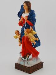 Statue Religieuse Marie qui Défait les Noeuds - 15cm