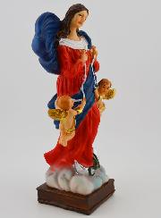 Statue Religieuse Marie qui Défait les Noeuds - 15cm