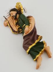 Statue Religieuse du Songe de St Joseph - 19cm