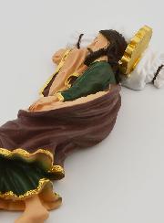 Statue Religieuse du Songe de St Joseph - 19cm