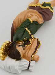 Statue Religieuse du Songe de St Joseph - 19cm