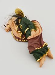 Statue Religieuse du Songe de St Joseph - 14cm