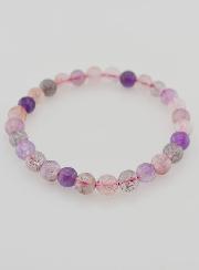 Bracelet en Pierres Naturelles Super Seven AAA - 7-8mm