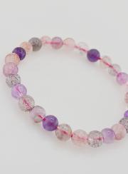 Bracelet en Pierres Naturelles Super Seven AAA - 7-8mm