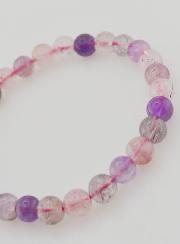 Bracelet en Pierres Naturelles Super Seven AAA - 7-8mm