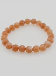 Bracelet en Pierre de Soleil AA - 8 mm
