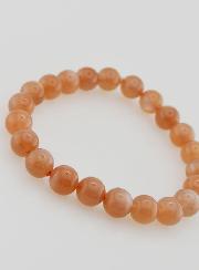 Bracelet en Pierre de Soleil AA - 8 mm