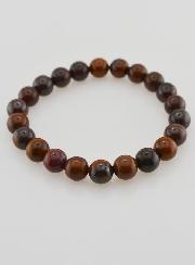 Bracelet en Oeil de Fer AA – 8 mm