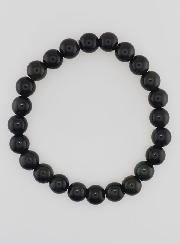 Bracelet en Pierre d'Obsidienne Oeil Céleste Rainbow - 8mm