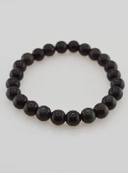 Bracelet en Pierre d'Obsidienne Oeil Céleste Rainbow - 8mm