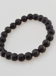 Bracelet en Pierre d'Obsidienne Oeil Céleste Rainbow - 8mm