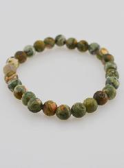 Bracelet en Pierre Naturelle de Rhyolite - 8mm