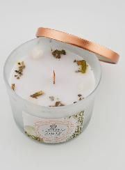 Bougie de Purification 256g - Sauge Blanche & Sélénite