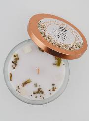 Bougie de Purification 256g - Sauge Blanche & Sélénite