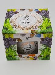Bougie de Purification 256g - Sauge Blanche & Sélénite