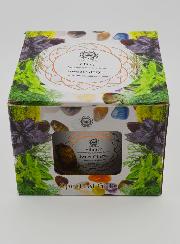 Bougie Parfumée Aromathérapie 256g - Gingembre & Oeil de Tigre