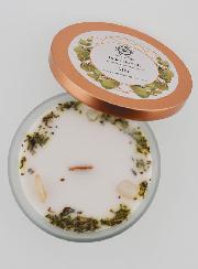 Bougie Parfumée 256g - Pierre de Lune & Menthe