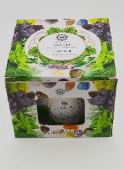 Bougie Parfumée 256g - Aventurine Verte & Patchouli