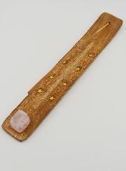 Porte-Encens Pour Bâtonnet - Quartz Rose