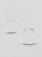 Créoles en Argent 925 - 40mm