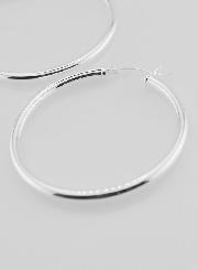 Créoles en Argent 925 - 40mm