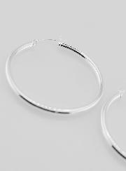 Créoles en Argent 925 - 40mm