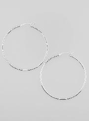 Créoles en Argent 925 - 50mm