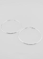 Créoles en Argent 925 - 50mm