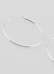Créoles en Argent 925 - 30mm