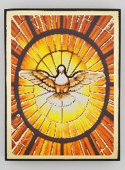 Icône de Confirmation - Saint Esprit - 14cm