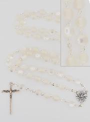 Chapelet de Confirmation au Saint Esprit - Blanc