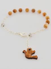 Bracelet de Confirmation - Colombe de l'Esprit Saint