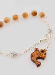 Bracelet de Confirmation - Colombe de l'Esprit Saint