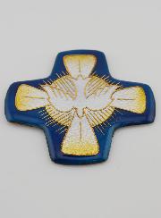 Croix de Confirmation au Saint Esprit & Pentecôte