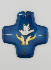 Croix de Confirmation Prière à l'Esprit Saint